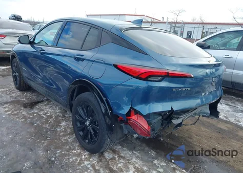 2025 Buick Envista Sport Touring Fwd from USA, damaged, VIN KL47LBEP8SB078048